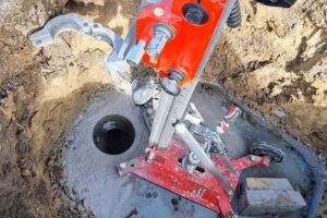 Wiercenie w Betonie - projekt w Kożuchowie 2023